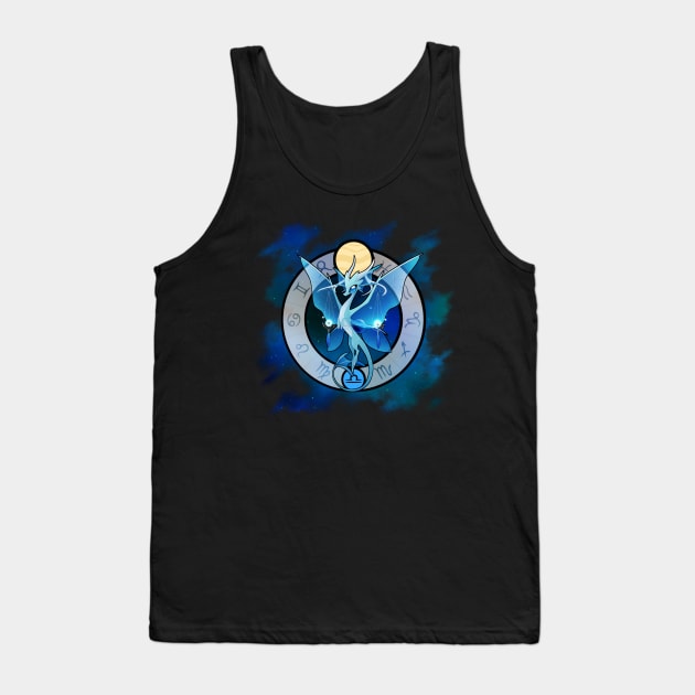 Zodiac Dragons: Libra Tank Top by FennecSilvestre